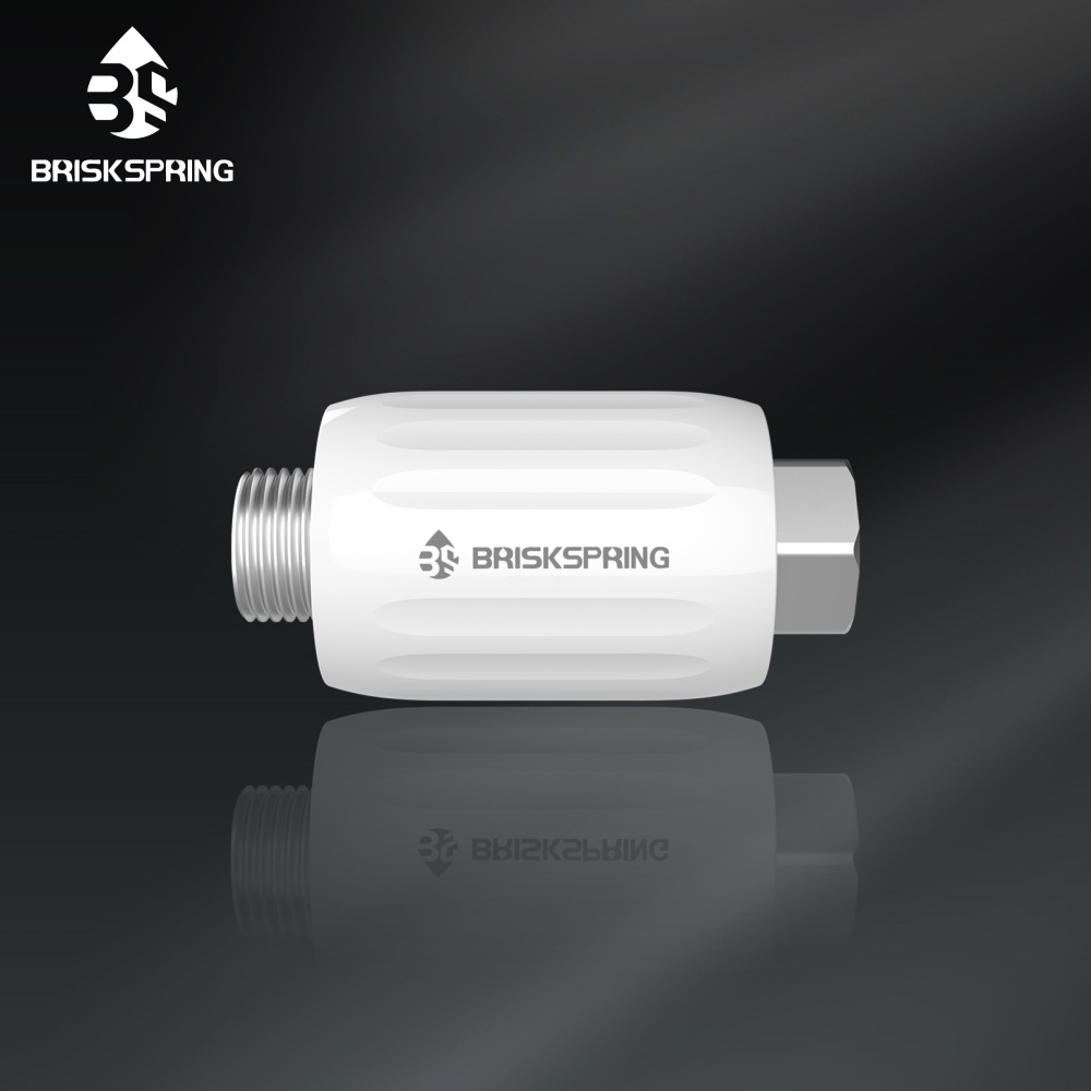 Pipe Freeze Spray - BriskSpring Salzfreier Endrohr-Entkalker, physikalischer Kalkschutz, G1/2-Zoll-Anschluss,