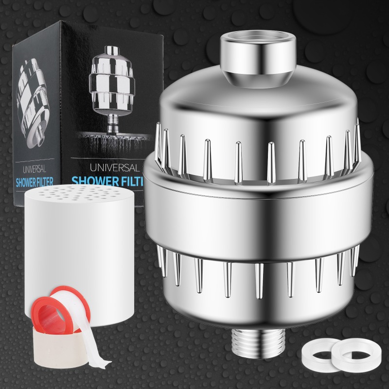Shower Valve Cartridge - Haushalts-Duschfilterkartusche, Badezimmer-Wasserreiniger Duschkopffilter zum Baden