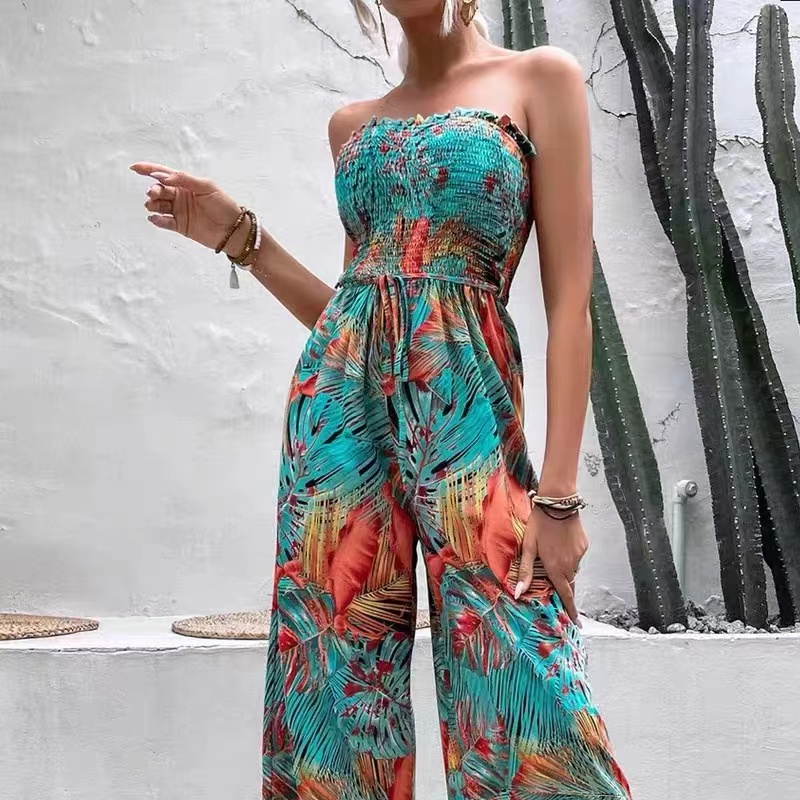 Pipe Bending Spring - Sommer neue Mode Tube Top Casual