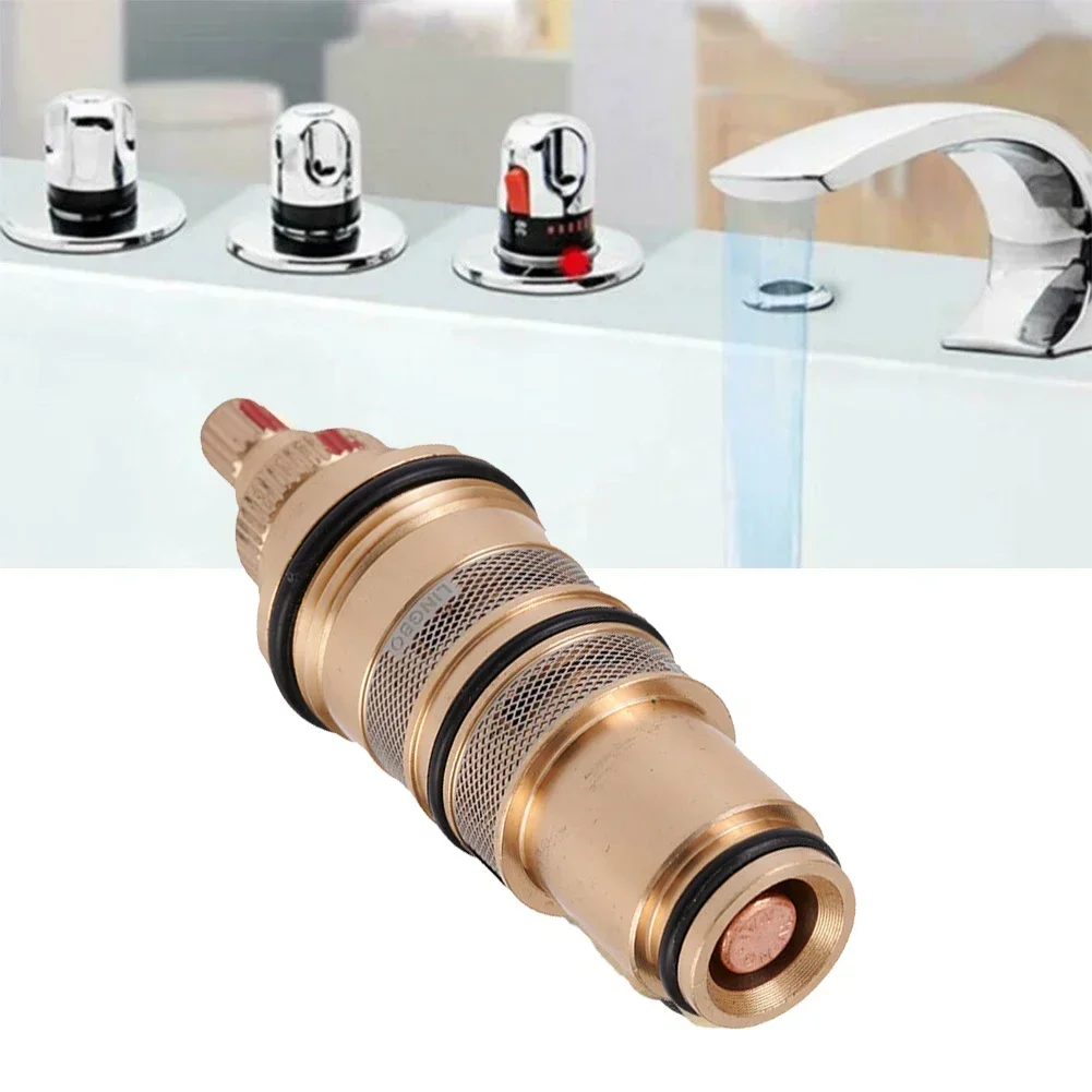 Shower Valve Cartridge - Bereich von 20–48 °C Thermostat-Duschkartusche, Thermostatventilmischer,