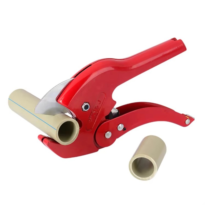 Pipe Cutter Ratchet - Fabrik-Bestseller: Schneidwerkzeuge, schwere Kunststoffrohrschere, automatische Ratsche,