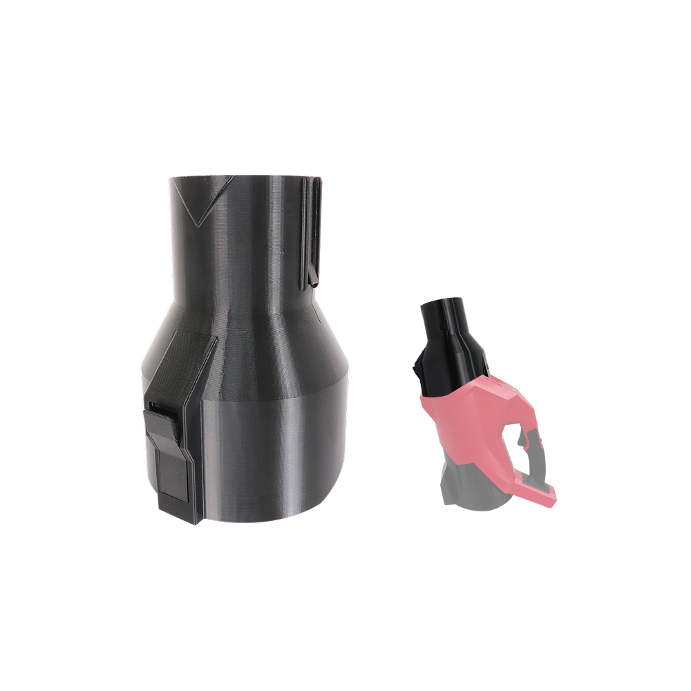 Milwaukee Drill M18 Fuel - Stubby-Gebläsedüse Kompatibel mit Milwaukee M18 Fuel