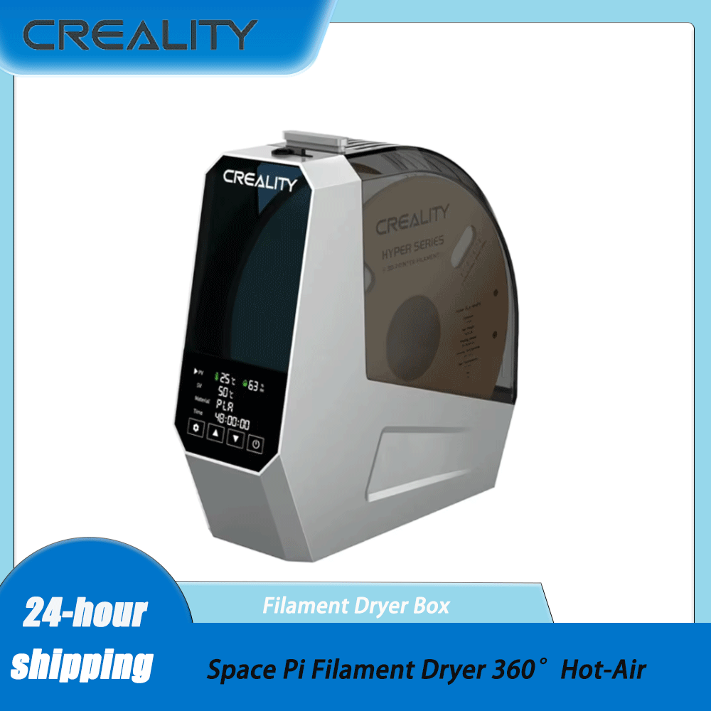 Creality Printer Ender 3 V3 - Creality Space Pi Filament-Trockner 360 °