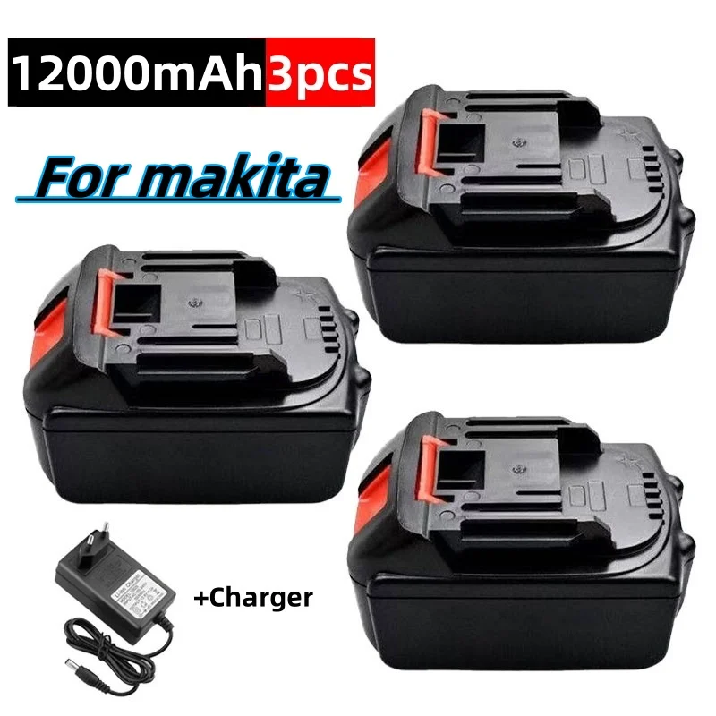 Makita Drill Hp1640 - Ersatz-Lithium-Ionen-Akku 18V/21V MAX Kompatibel mit Makita