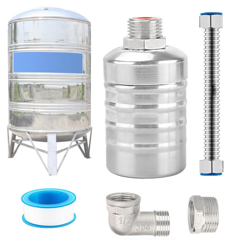Float Ball Valve - Wasserstandsreglerventil, automatisches schwimmendes Mini-Kugelhahn, auslaufsicheres Dichtungsflüssigkeitsmanagementsystem