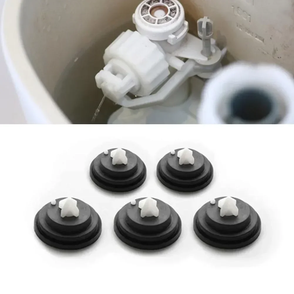 Toilet Fill Valve - 5 Stück Toiletten-Füllventil-Dichtung, Einlass-Füllventil-Membran, Schwimmerventil-Membran für