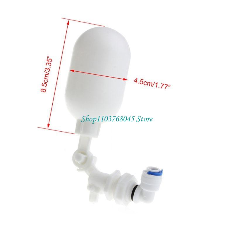 R53F 1/4 Zoll Kunststoff-Schwi – Float Ball Valve Bewertung und Preis