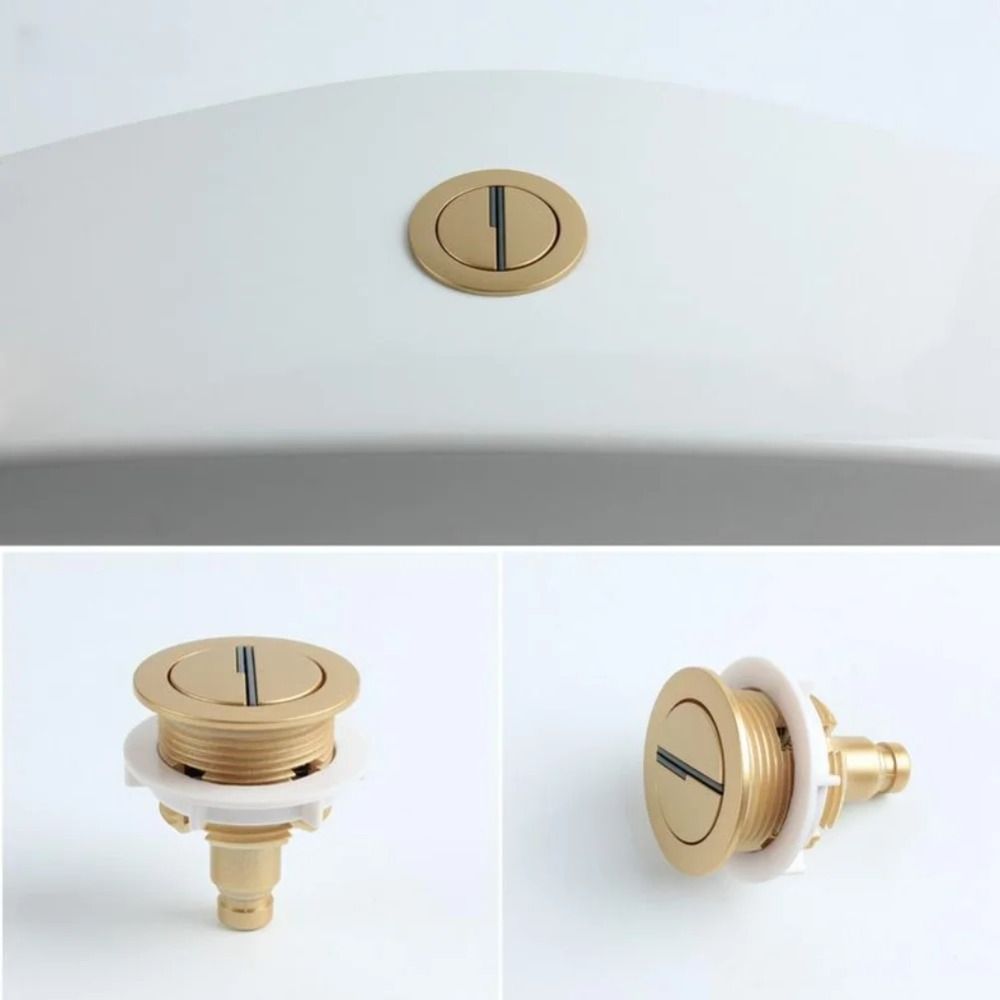 Verchromter Toiletten-Druckkno – Toilet Fill Valve Bewertung und Preis