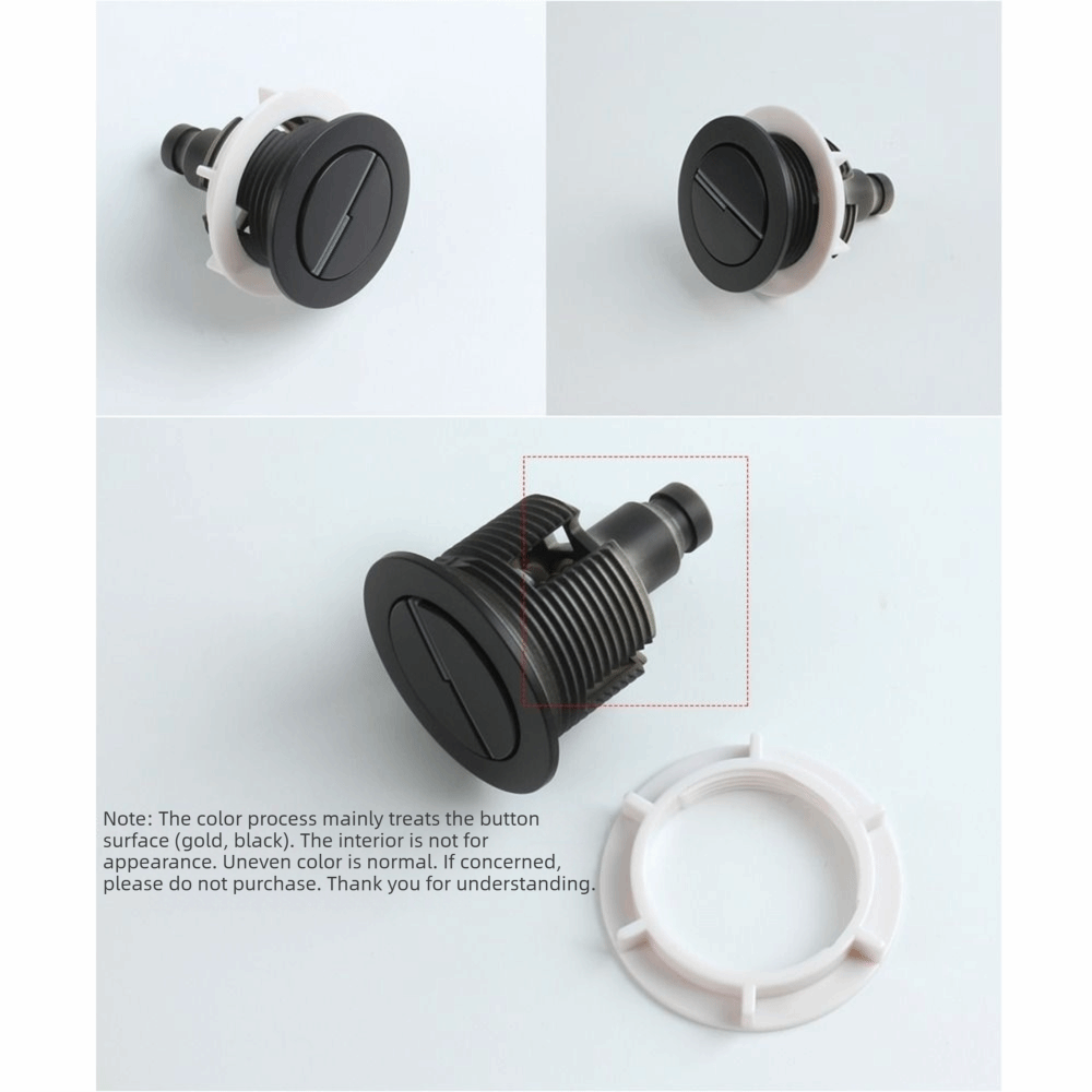 Verchromter Toiletten-Druckkno – Toilet Fill Valve Bewertung und Preis