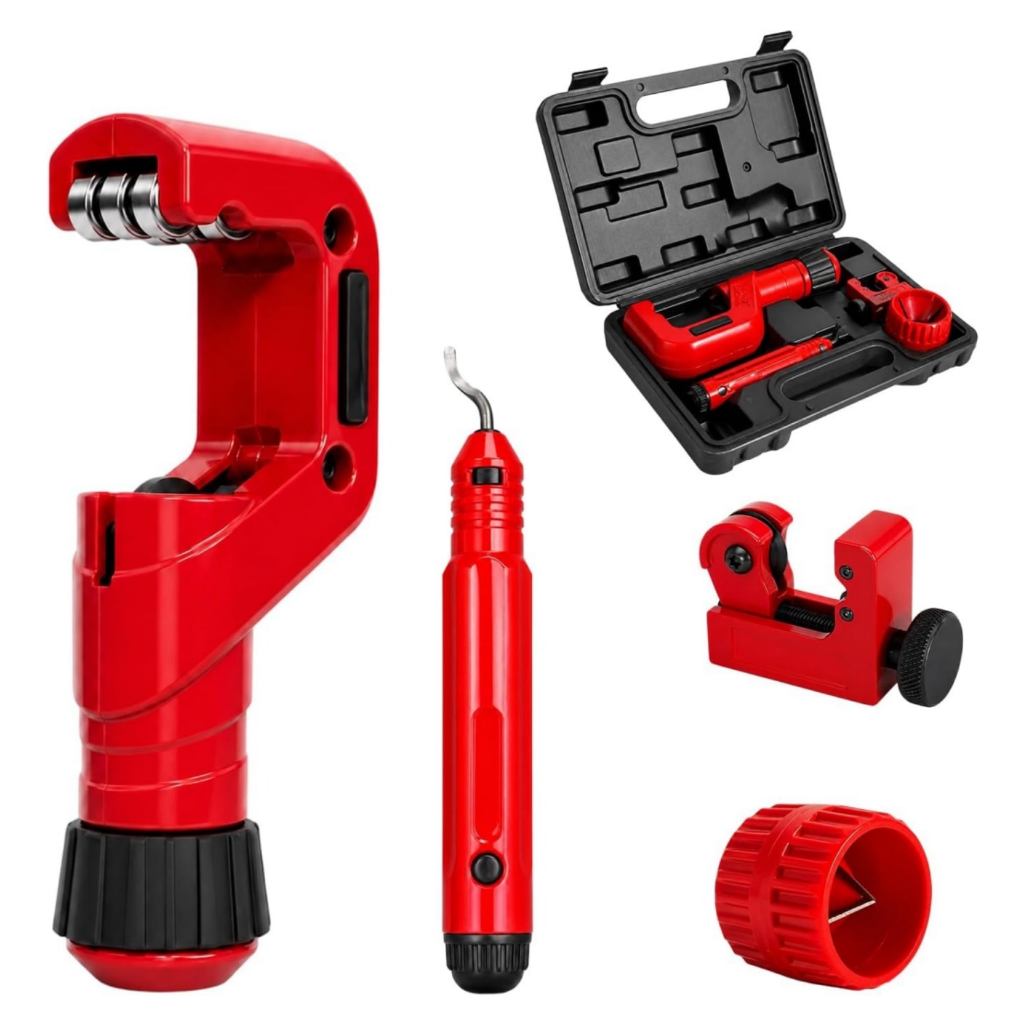 Hochleistungs-4-teiliges Rohrs – Pipe Cutter Ratchet Bewertung und Preis