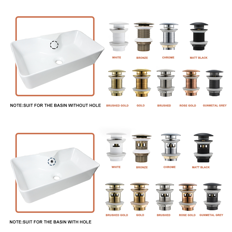 Schwarzer Waschbeckenstopfen f – Overflow Pipe Clip Bewertung und Preis