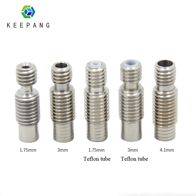 5Pcs Extruder 3D drucker E3D V – Ptfe Tape Thread Bewertung und Preis