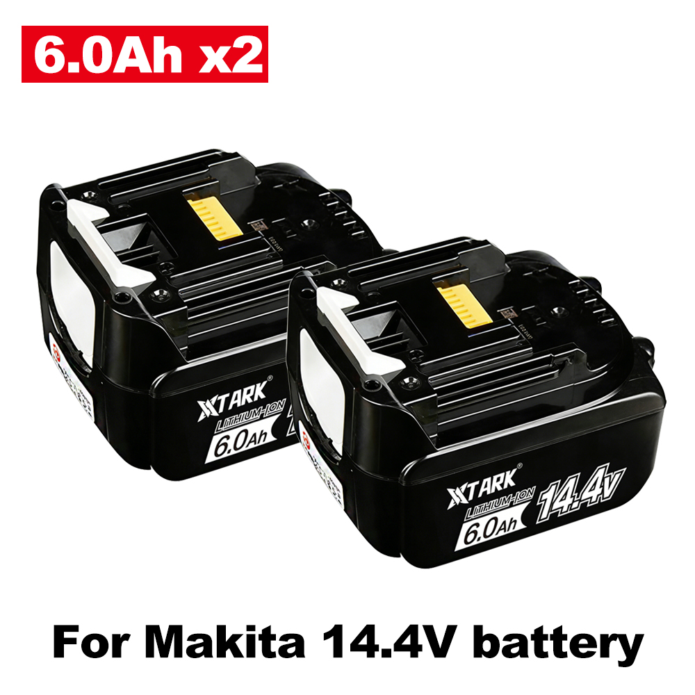 14V 6,0Ah wiederaufladbarer Li – Makita Drill Hp1640 Bewertung und Preis