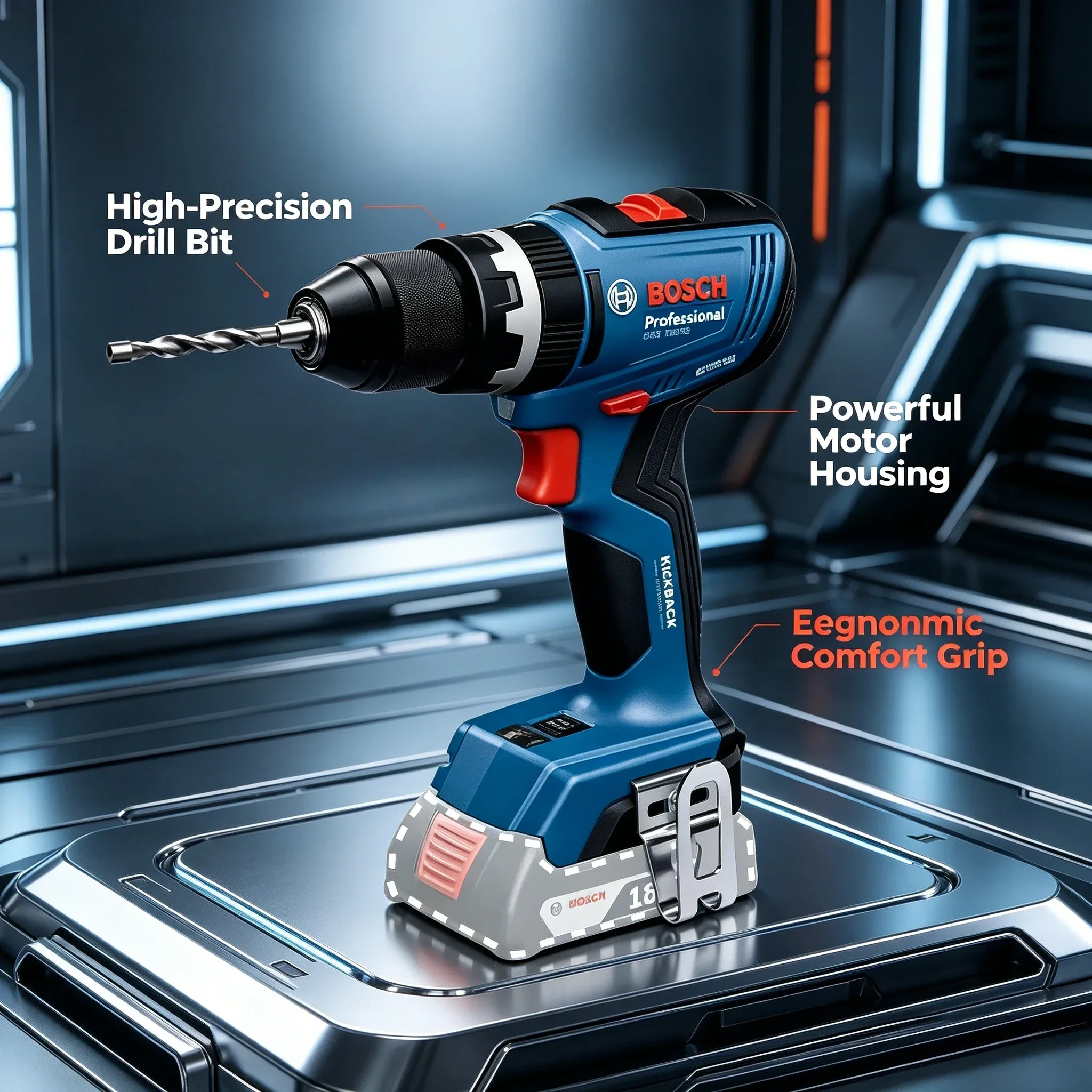 Bosch GSB 18V-65 Professional  – Bosch Drill Gsb 18V Bewertung und Preis