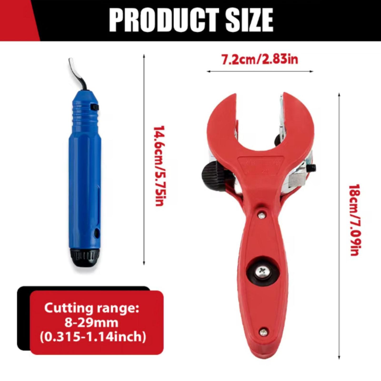 Präziser Rohrschneider mit Rat – Pipe Cutter Ratchet Bewertung und Preis
