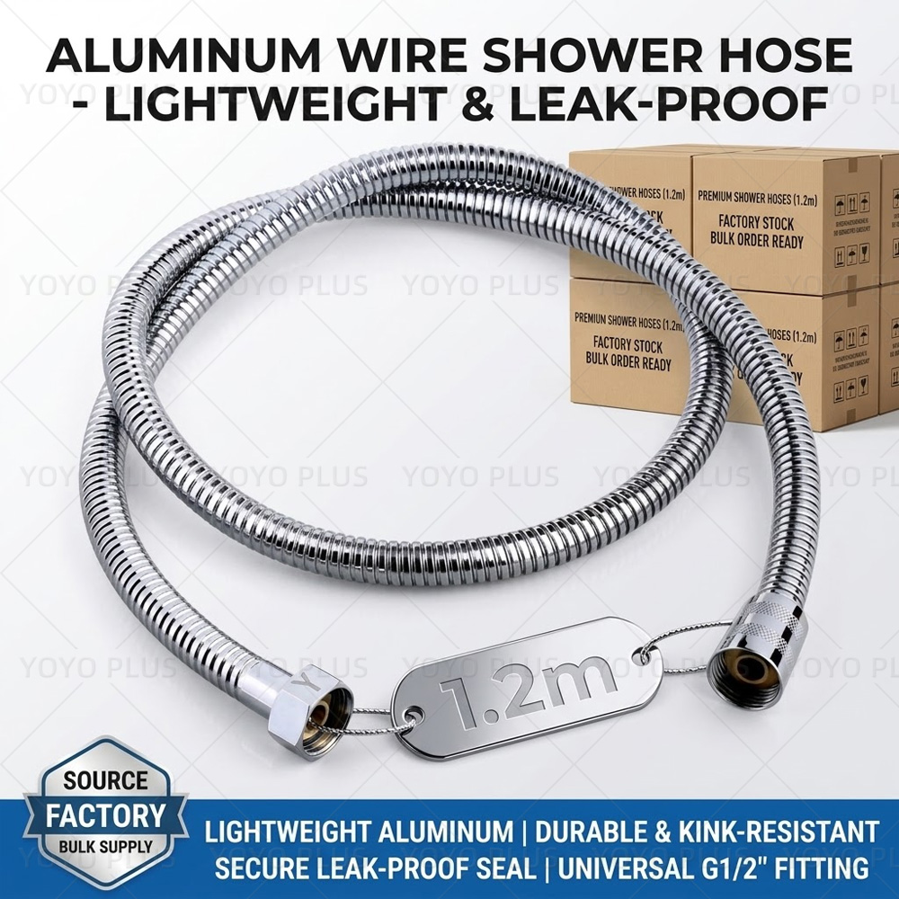 1,2 m langer geflochtener Alum – Flexible Hose Braided Bewertung und Preis