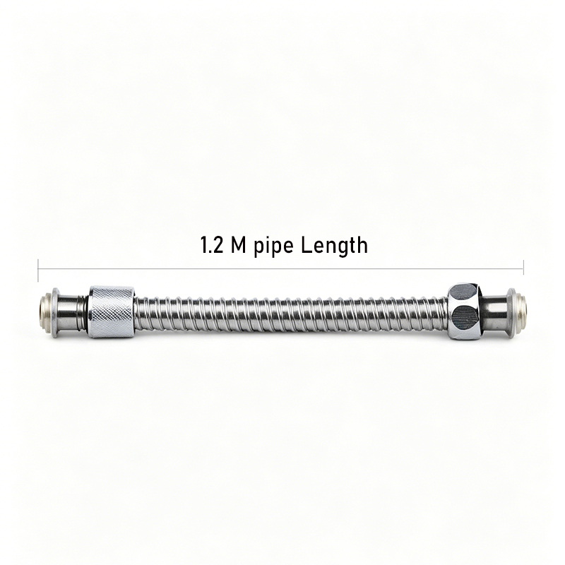 1,2 m langer geflochtener Alum – Flexible Hose Braided Bewertung und Preis