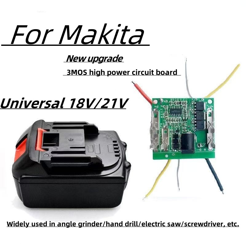 Ersatz-Lithium-Ionen-Akku 18V/ – Makita Drill Hp1640 Bewertung und Preis