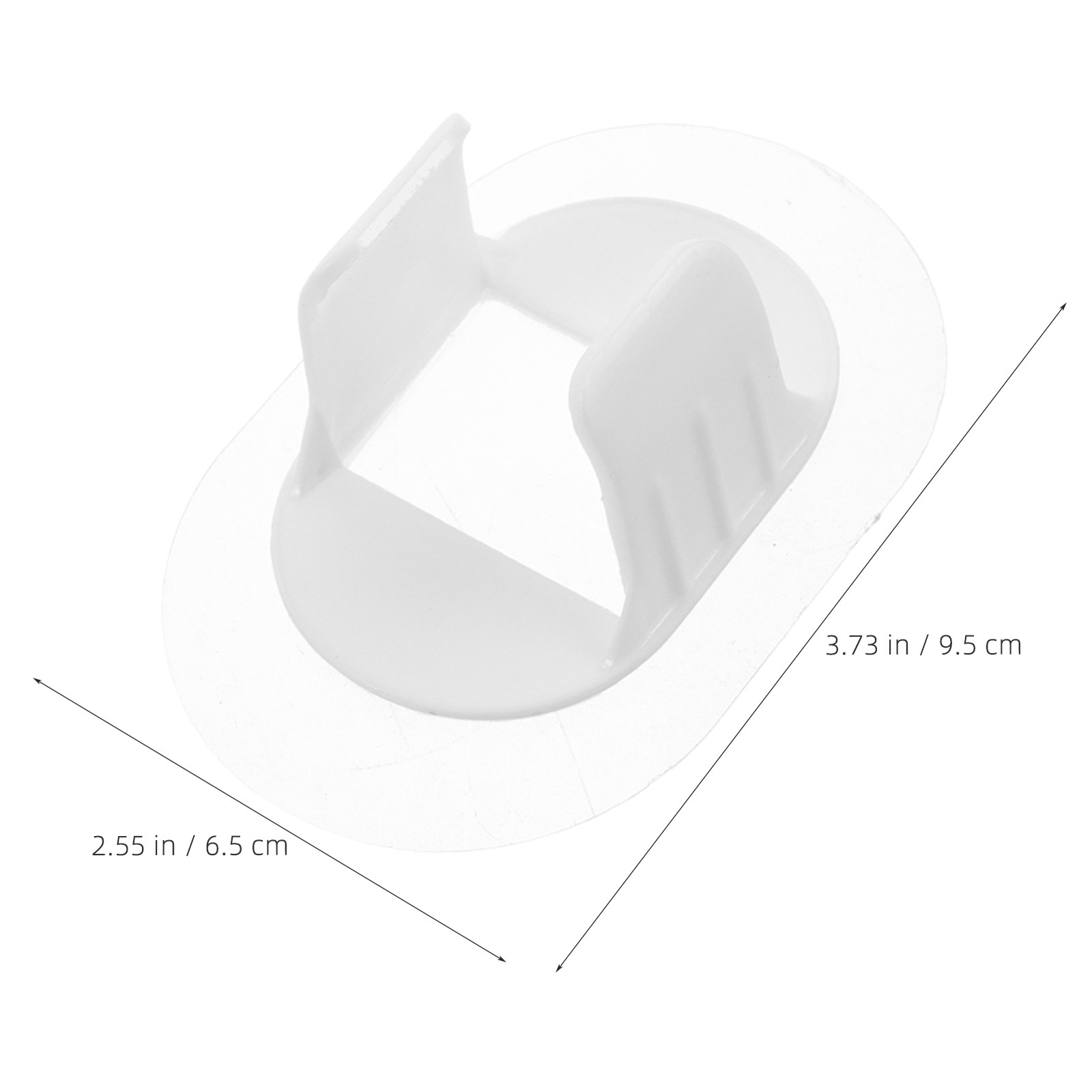 4 Stück selbstklebende Abfluss – Drain Pipe Clip Bewertung und Preis
