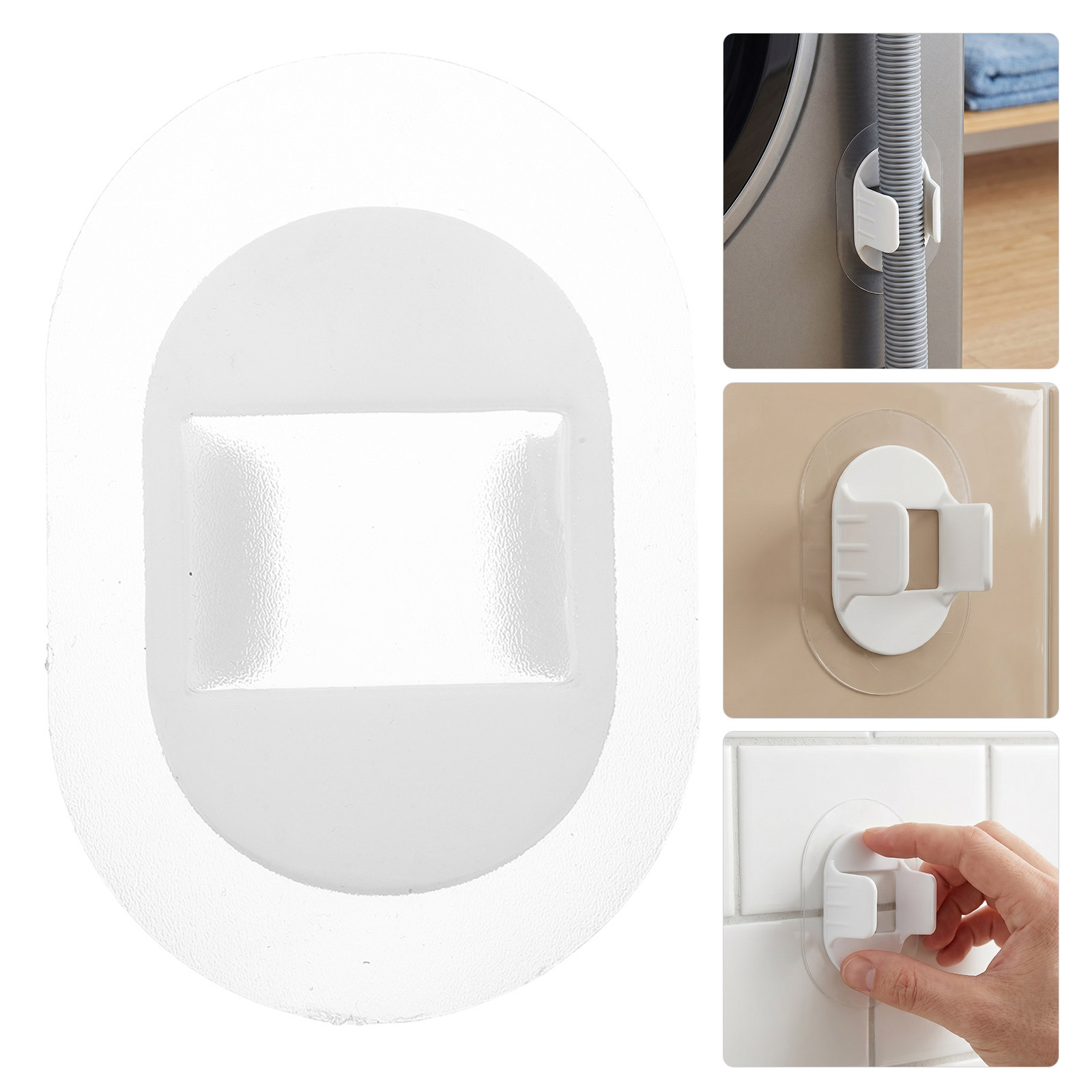 4 Stück selbstklebende Abfluss – Drain Pipe Clip Bewertung und Preis