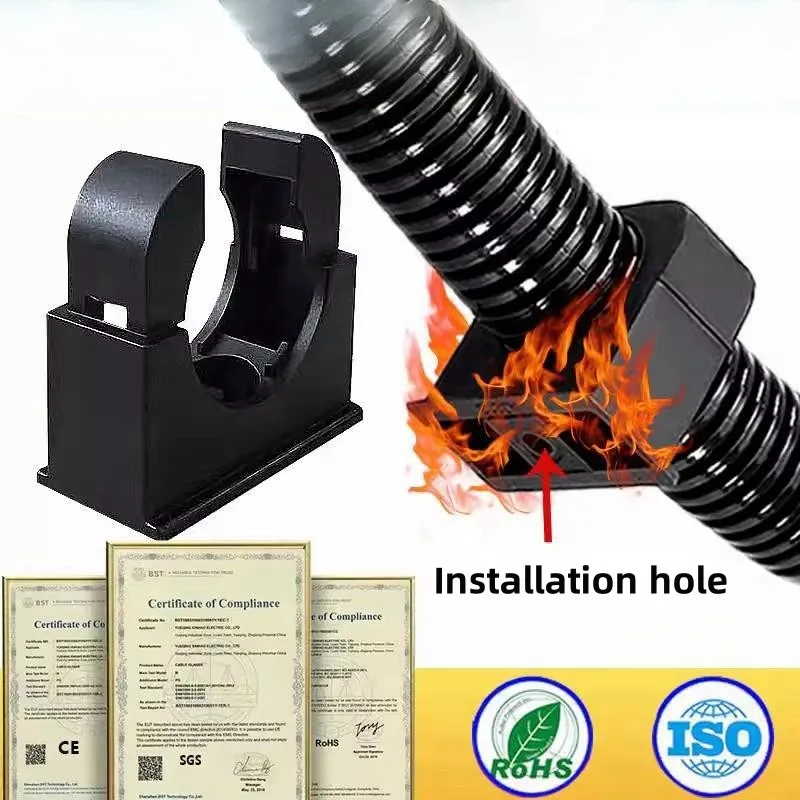 10 stücke Kunststoff rohr clip – Drain Pipe Clip Bewertung und Preis