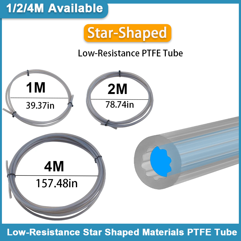 Verbessert für BambuLab AMS Cr – Ptfe Tape Thread Bewertung und Preis